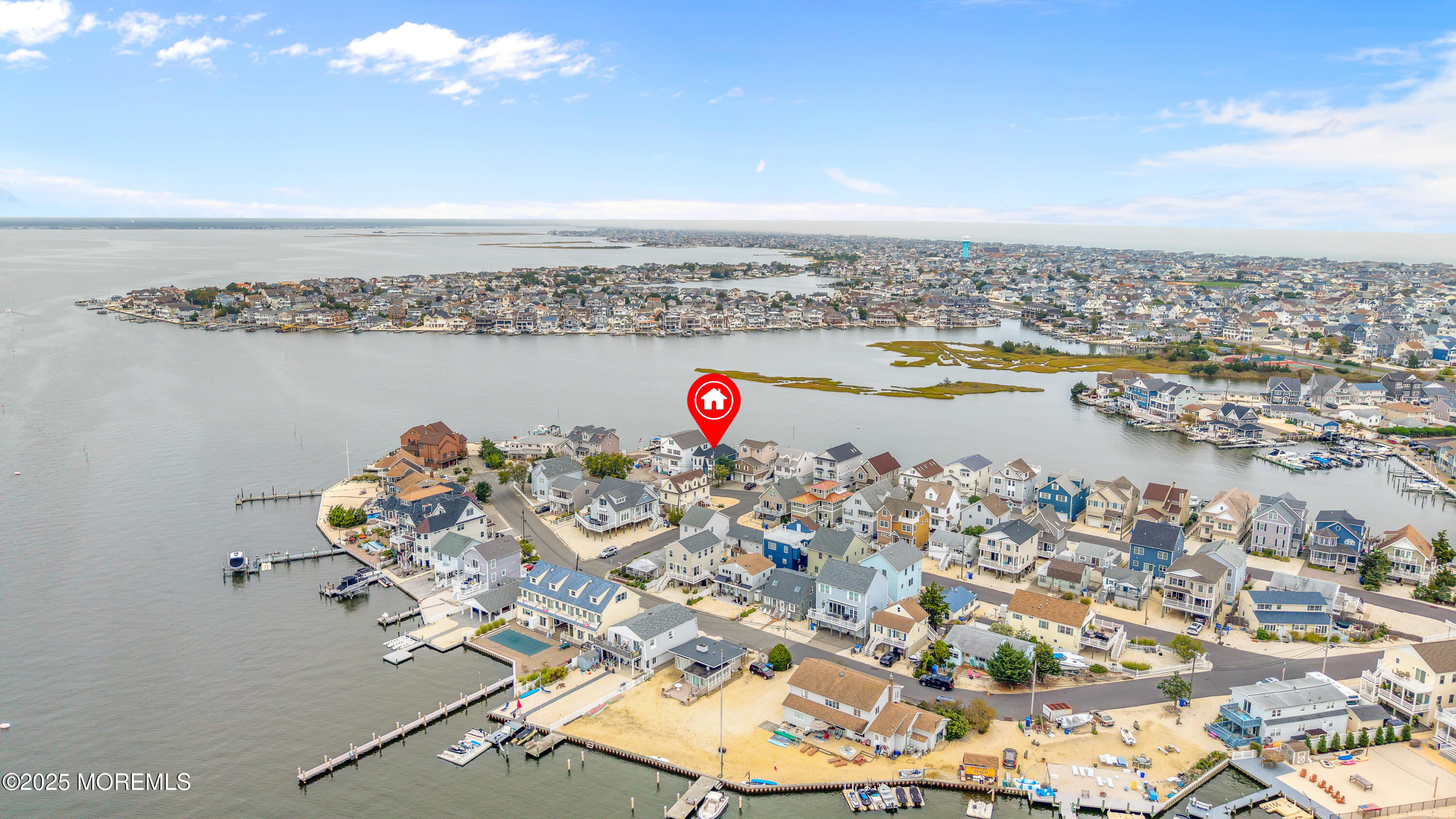 28 Harborside Drive East Seaside Heights, NJ 08751 - Photo 31 of 34 an aerial view of a city