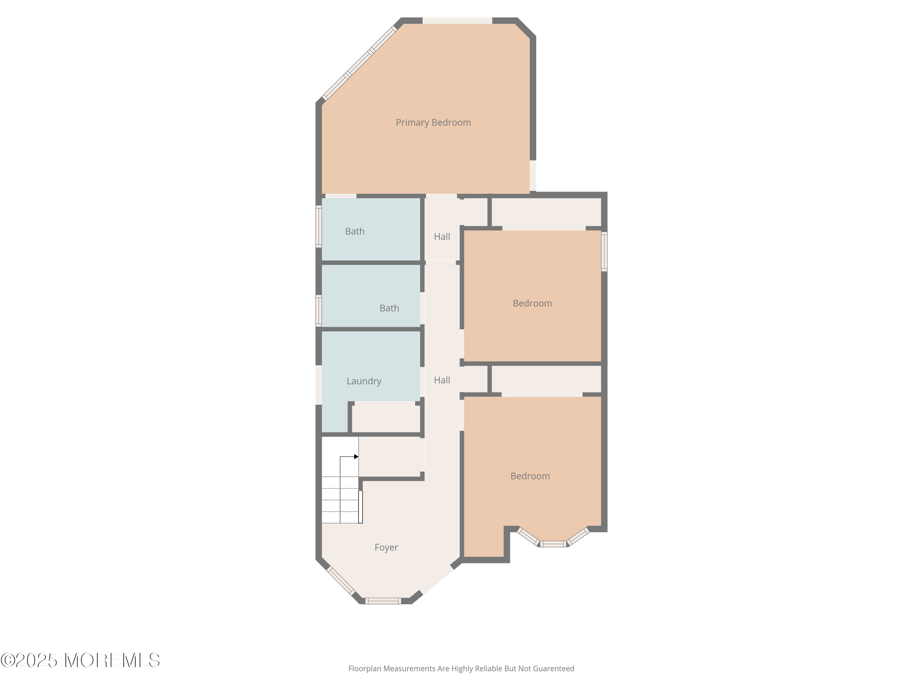 28 Harborside Drive East Seaside Heights, NJ 08751 - Photo 33 of 34 a picture of floor plan