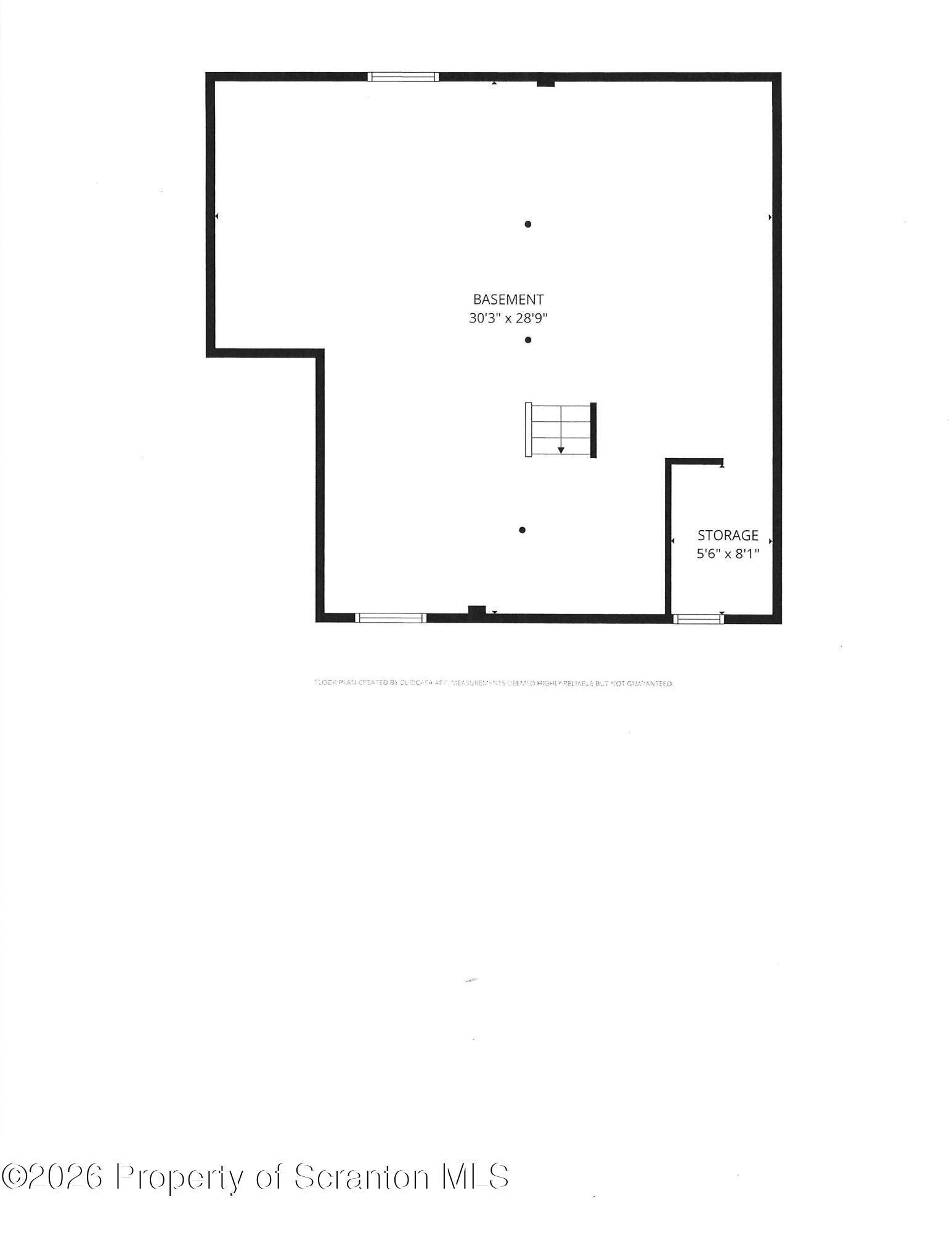 133 Corcoran Street Old Forge, PA 18518 - Photo 13 of 15 a picture of a room with a floor to a refrigerator