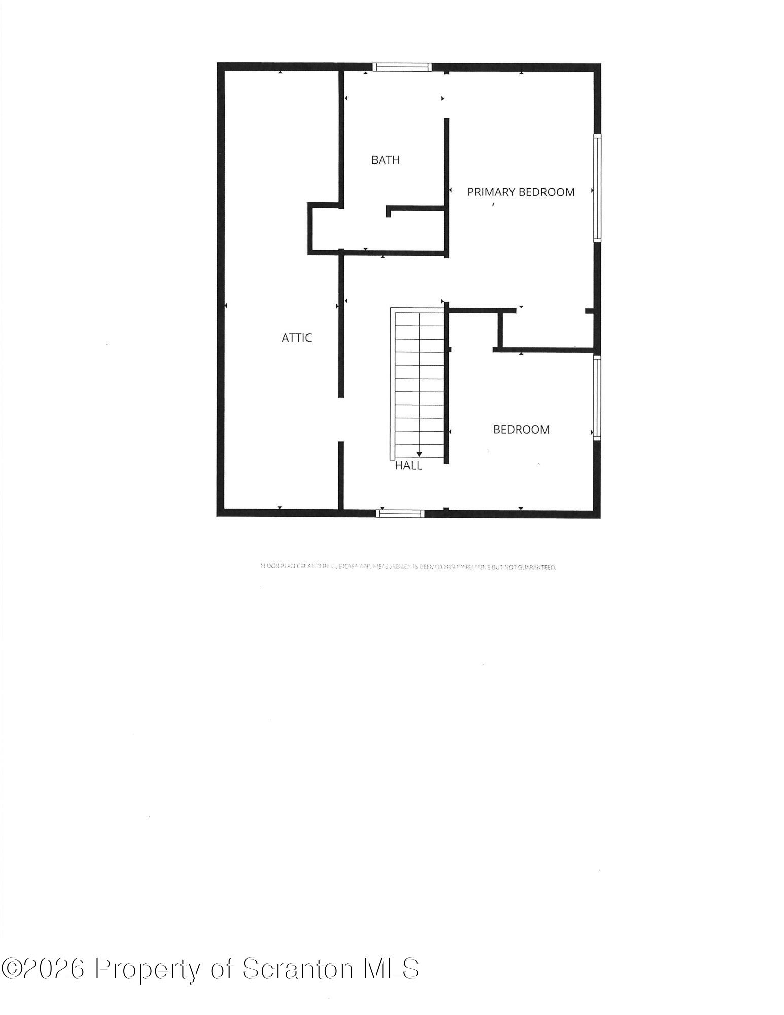 133 Corcoran Street Old Forge, PA 18518 - Photo 14 of 15 a view of a floor plan