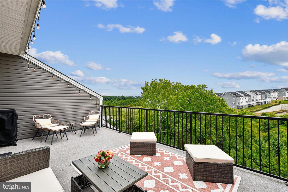 2209 Woodlands Road Windsor Mill, MD 21244 - Photo 38 of 75 PRIVATE ROOF DECK PERFECT FOR RELAXING