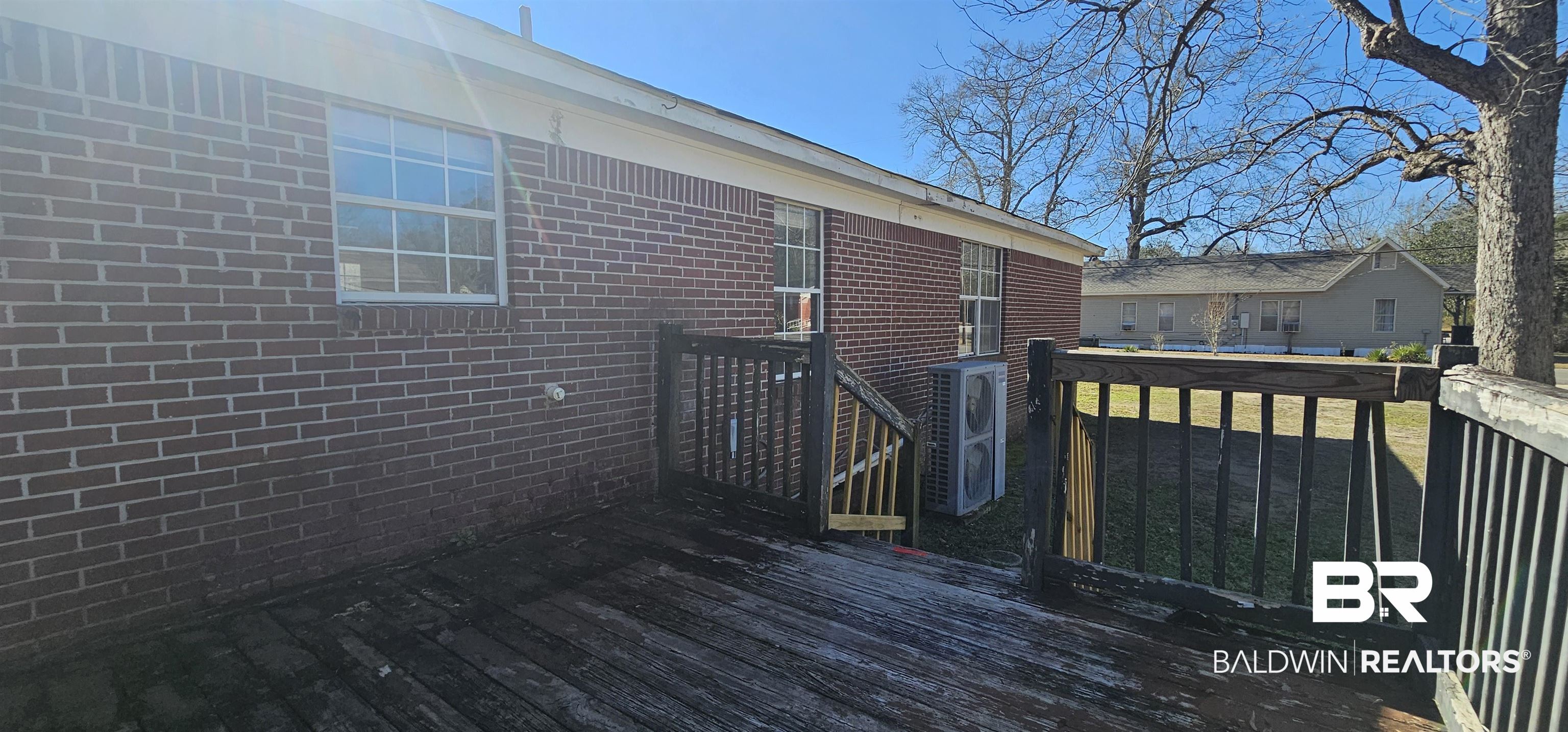 151 Bullard Street Atmore, AL 36502 - Photo 33 of 38 View of wooden terrace