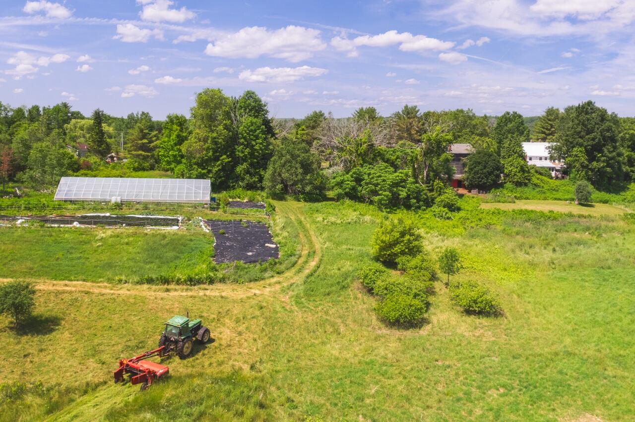 93 Cushnoc Road Vassalboro, ME 04989 - Photo 6 of 41 Aerial