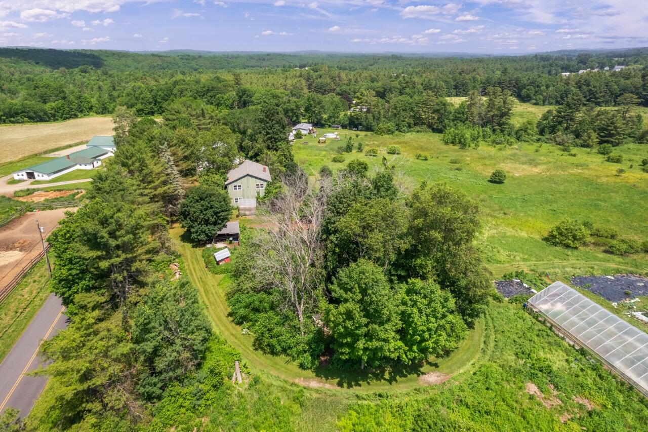 93 Cushnoc Road Vassalboro, ME 04989 - Photo 7 of 41 Aerial