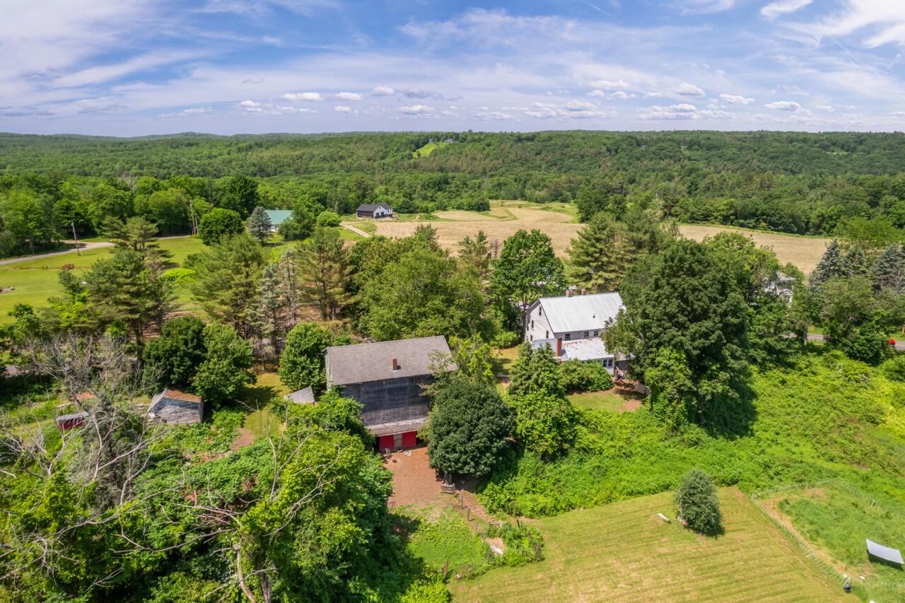 93 Cushnoc Road Vassalboro, ME 04989 - Photo 8 of 41 Aerial
