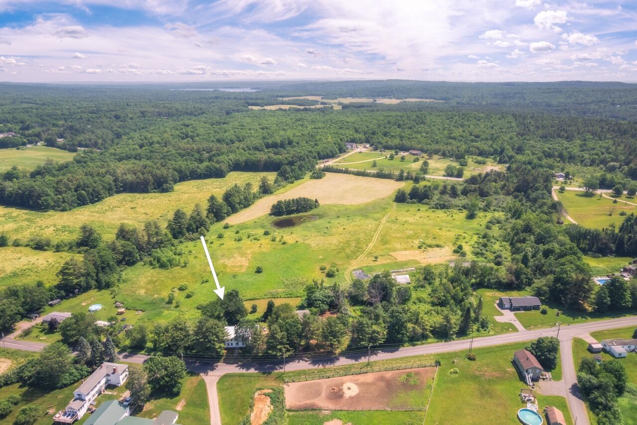 93 Cushnoc Road Vassalboro, ME 04989 - Photo 9 of 41 Aerial
