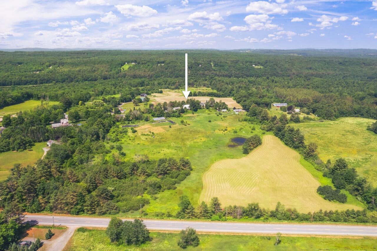 93 Cushnoc Road Vassalboro, ME 04989 - Photo 10 of 41 Aerial