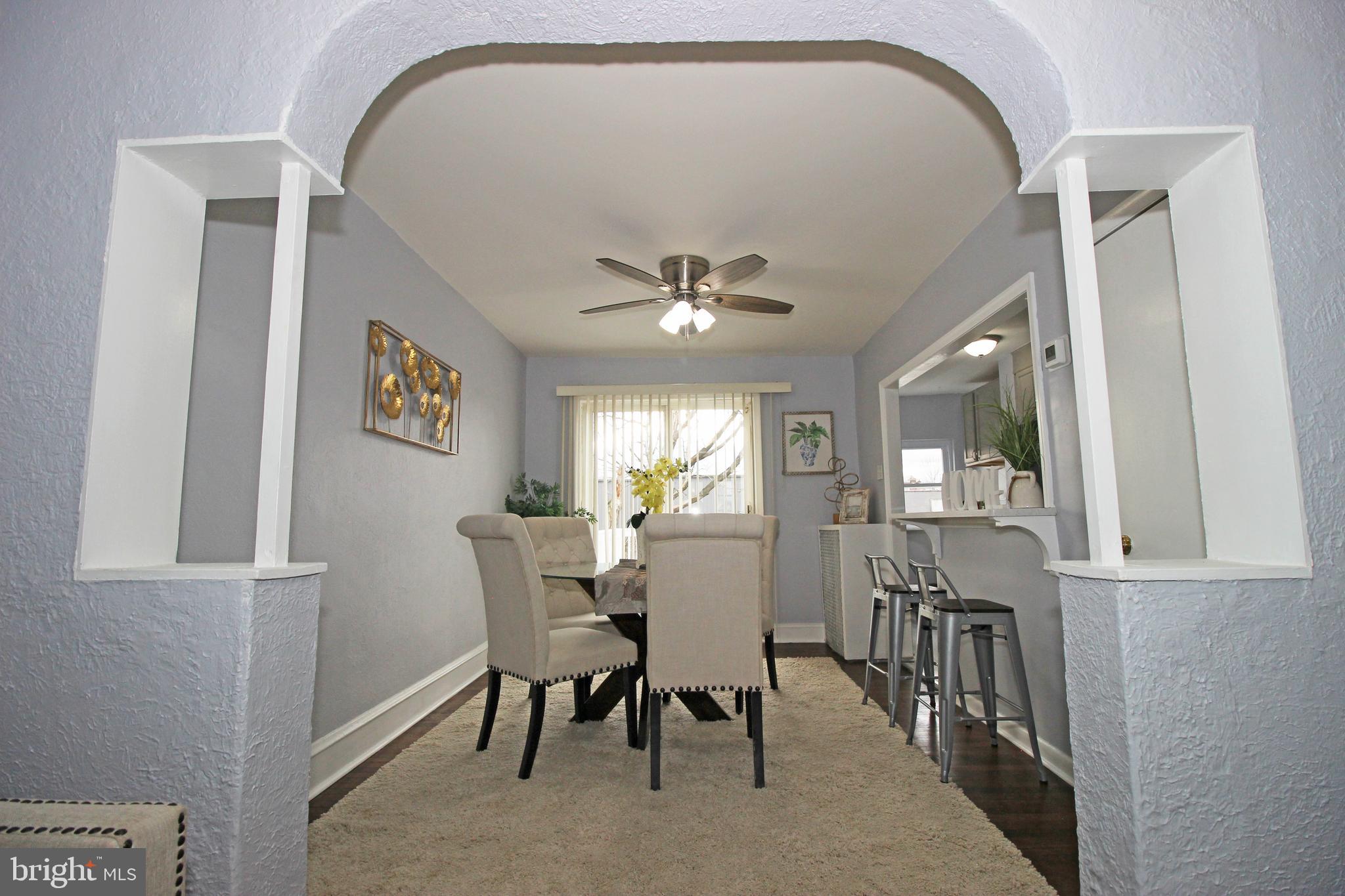 228 Guilford Road Lansdowne, PA 19050 - Photo 15 of 54 a view of a livingroom with furniture and windows