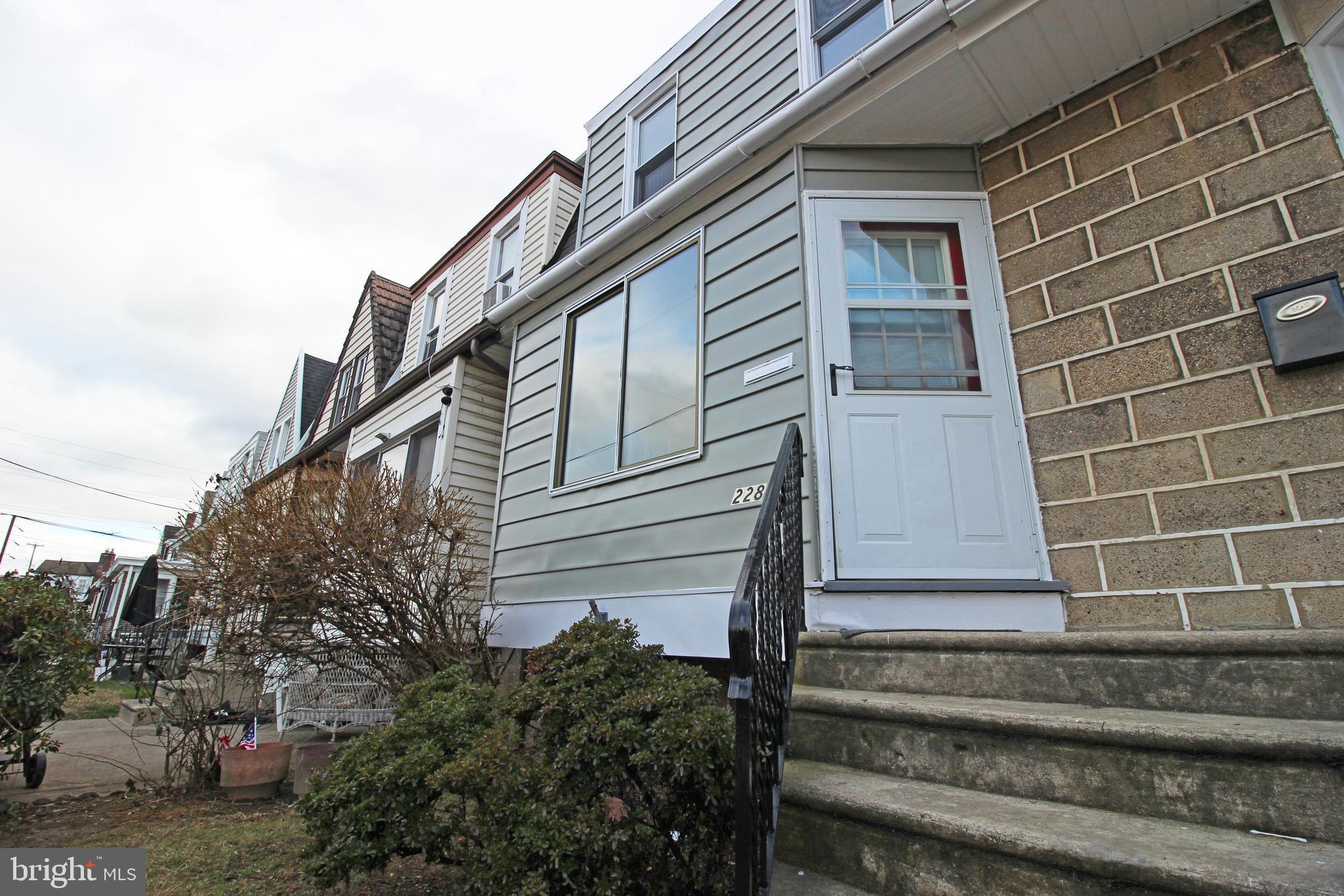 228 Guilford Road Lansdowne, PA 19050 - Photo 3 of 54 a front view of a house