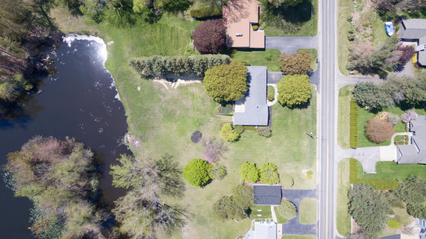 4126 Hagar Shore Road Coloma, MI 49038 - Photo 24 of 29 4126 Hagar Shore - Drone-11