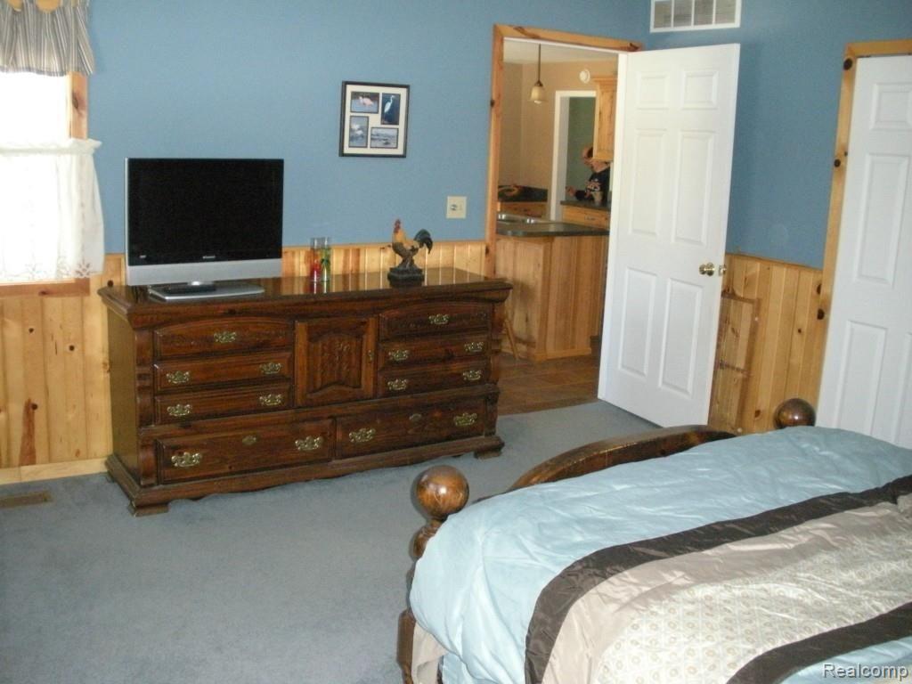 3950 Kings Mill Road North Branch, MI 48461 - Photo 15 of 26 Master Bedroom to Kitchen