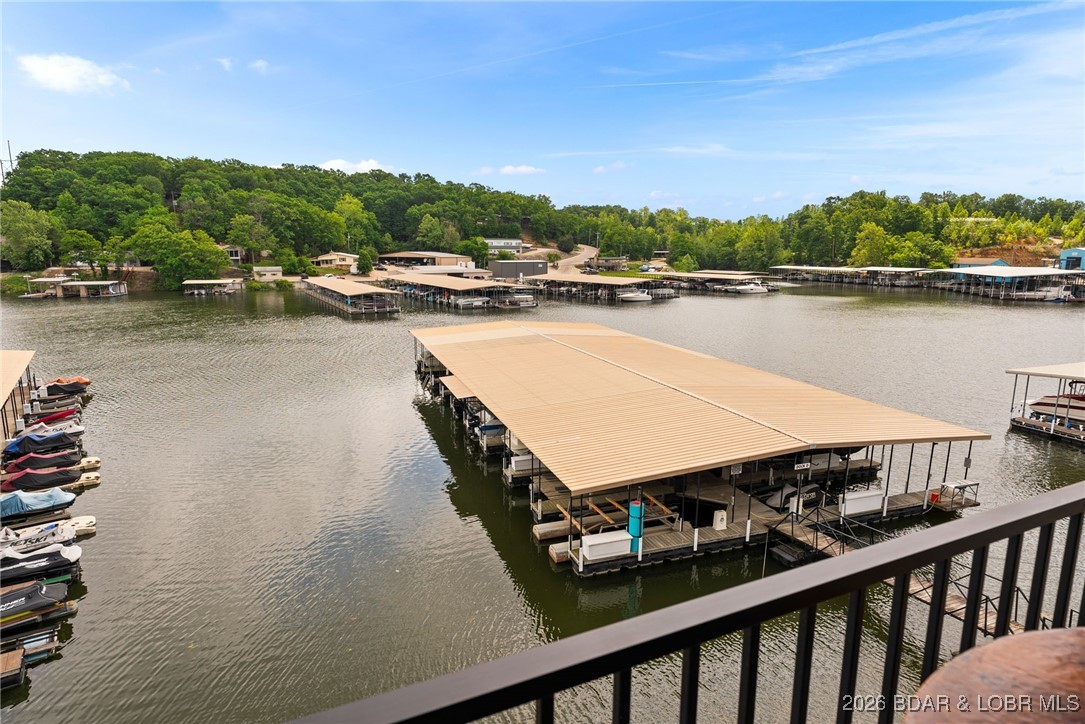80 Willow Ridge Road, Unit 3A Lake Ozark, MO 65049 - Photo 27 of 37 View boat slip right from your unit.