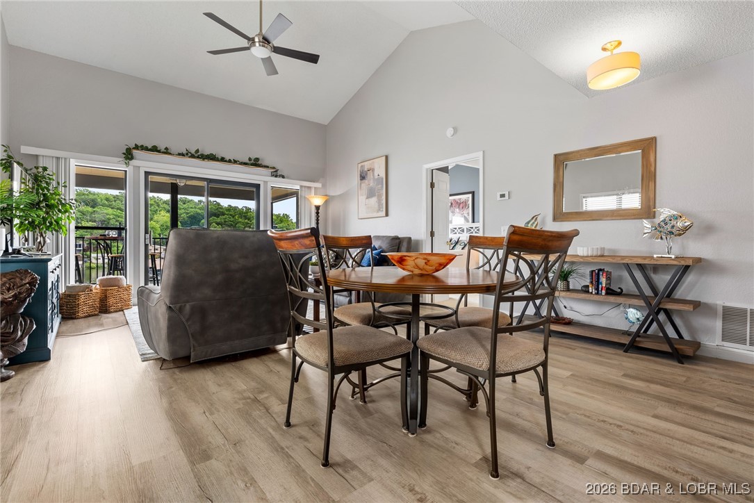 80 Willow Ridge Road, Unit 3A Lake Ozark, MO 65049 - Photo 4 of 37 Open concept layout.