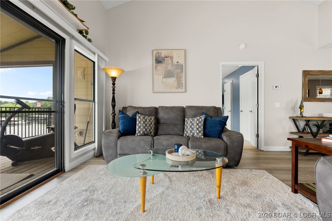 80 Willow Ridge Road, Unit 3A Lake Ozark, MO 65049 - Photo 8 of 37 Cozy living space.