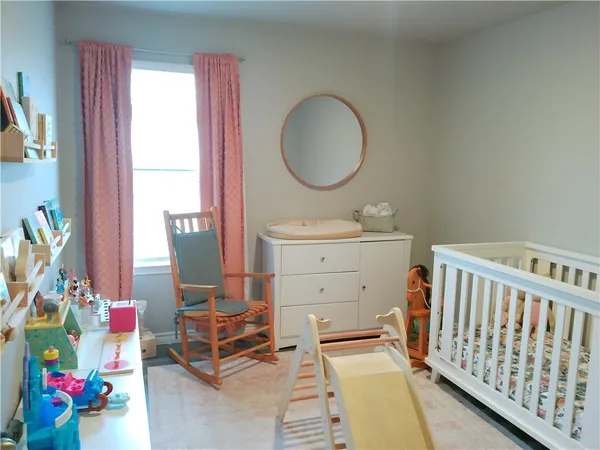 a room with storage and utility