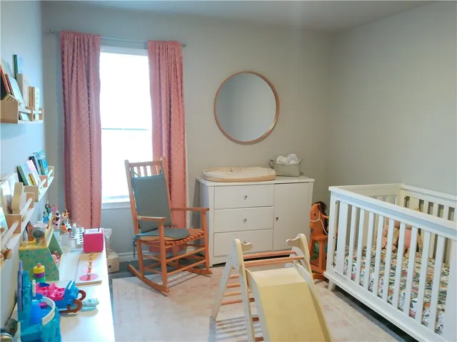 a room with storage and utility