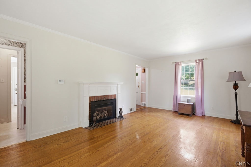 2 Lansdowne Road Syracuse, NY 13214 - Photo 5 of 46 This view of the living room facing the front side