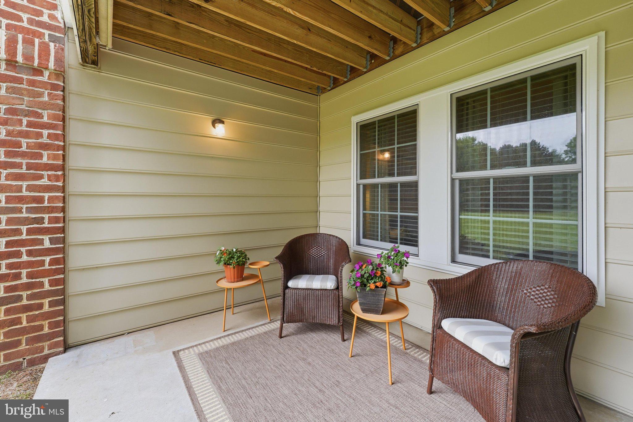 2412 Ellsworth Way, Unit 1B Frederick, MD 21702 - Photo 37 of 60 Patio Area