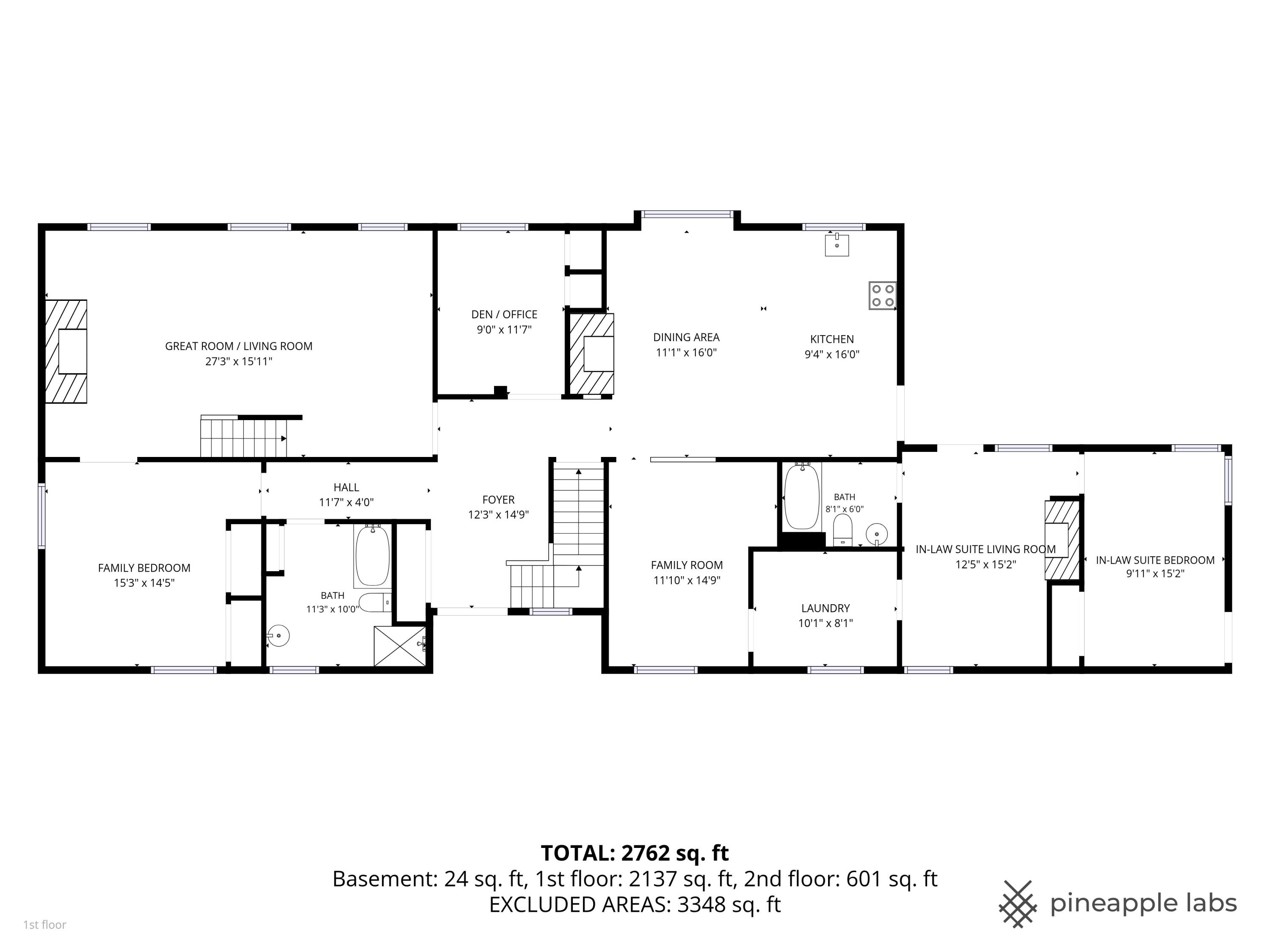 1270 Lake Shore Road Grafton, WI 53024 - Photo 96 of 99 Main Floor Plan