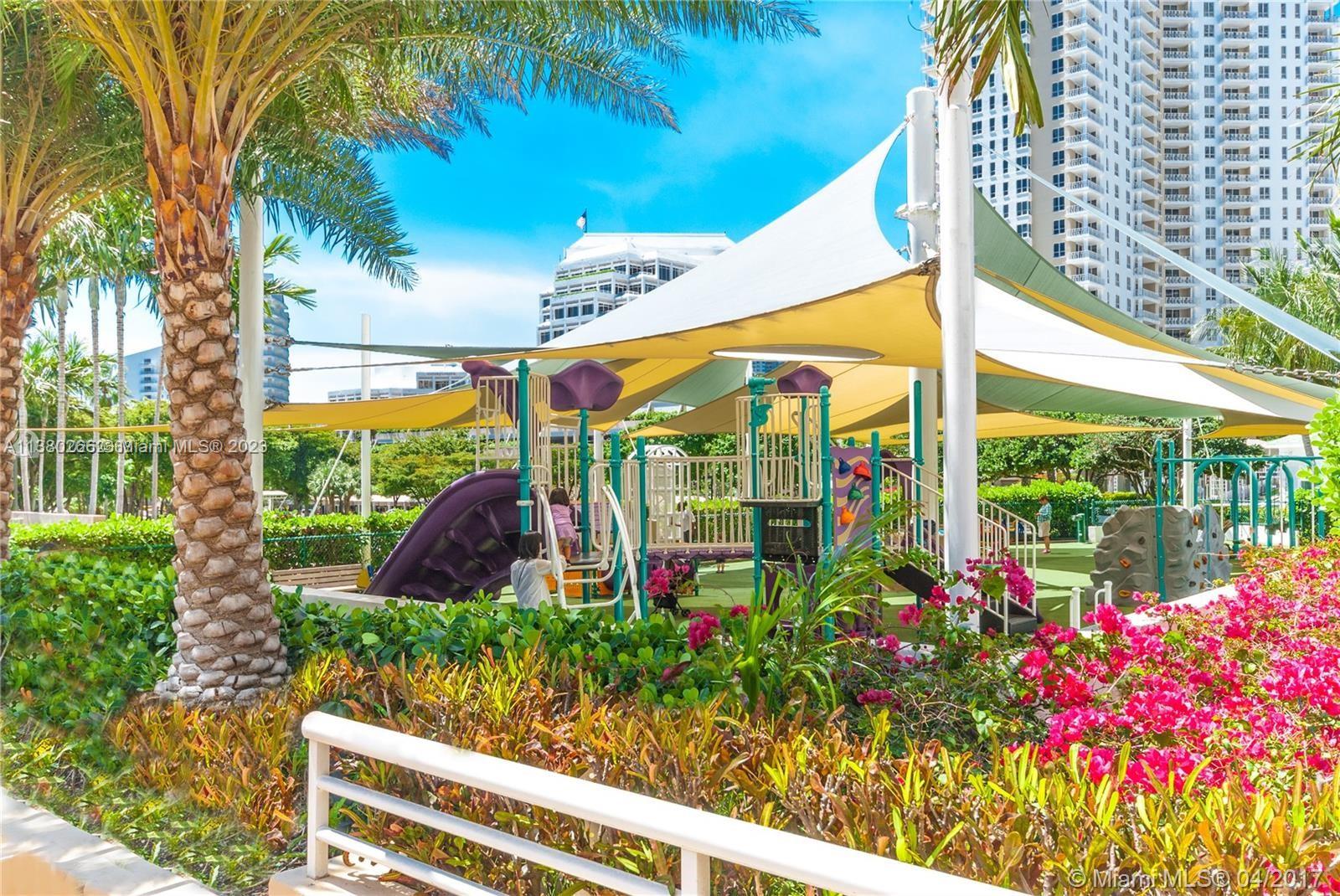 888 Brickell Key Drive, Unit 511 Miami, FL 33131 - Photo 22 of 26 a view of a potted plants from a balcony