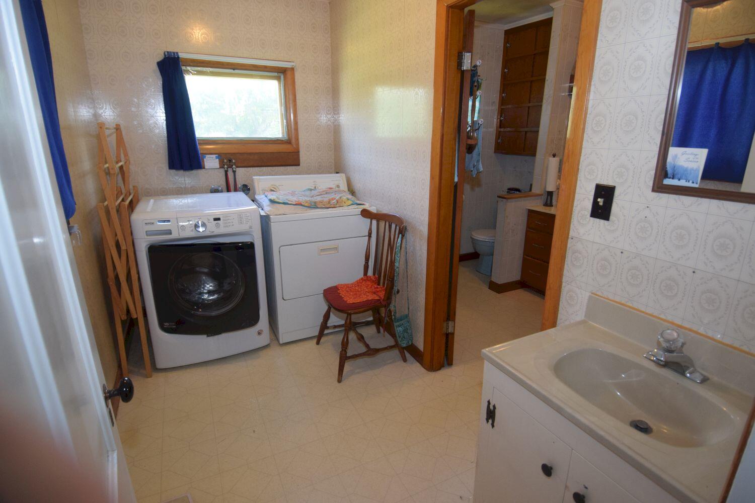 61 Castle Road Harmony, ME 04942 - Photo 50 of 82 laundry Room