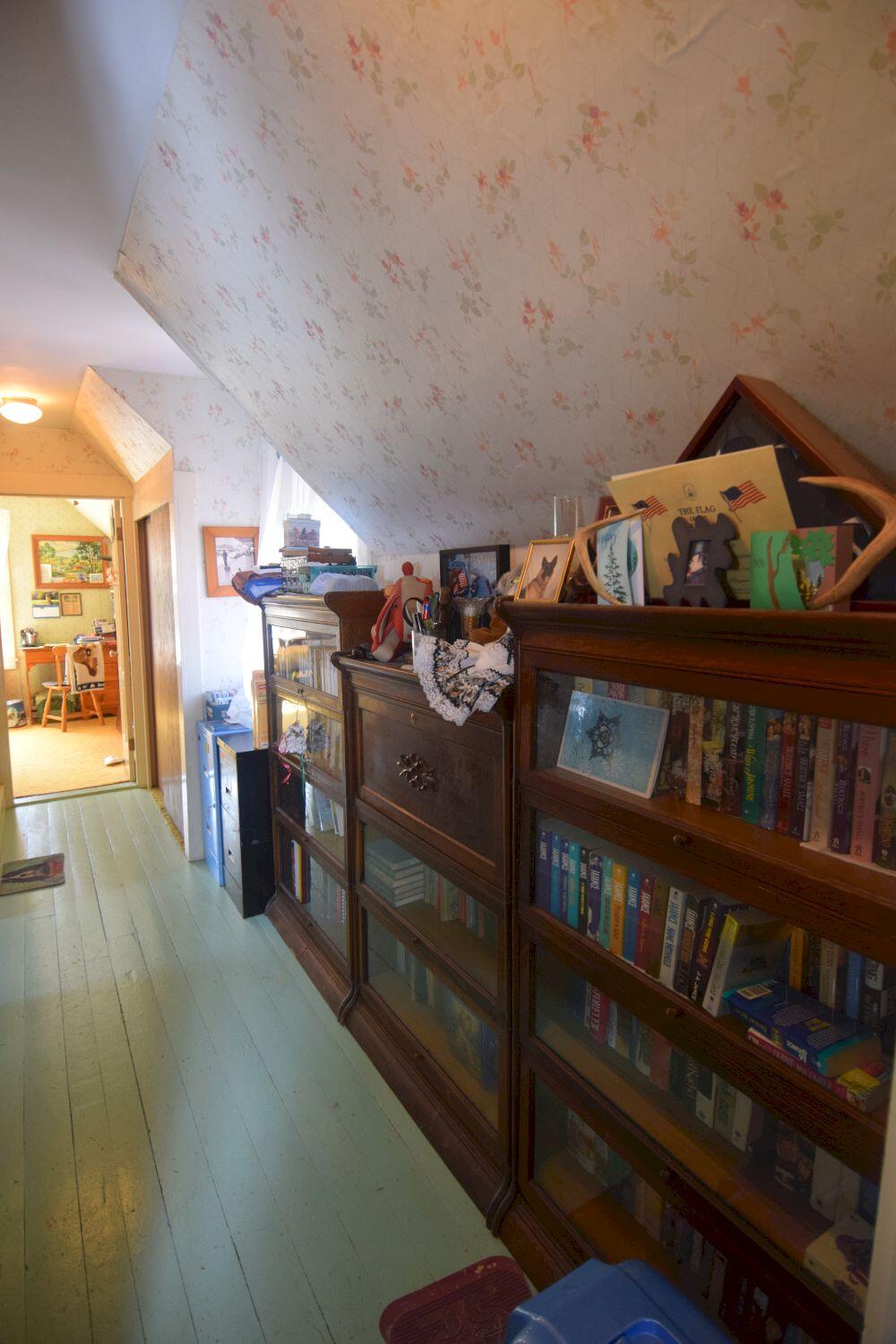 61 Castle Road Harmony, ME 04942 - Photo 51 of 82 Upstairs hallway