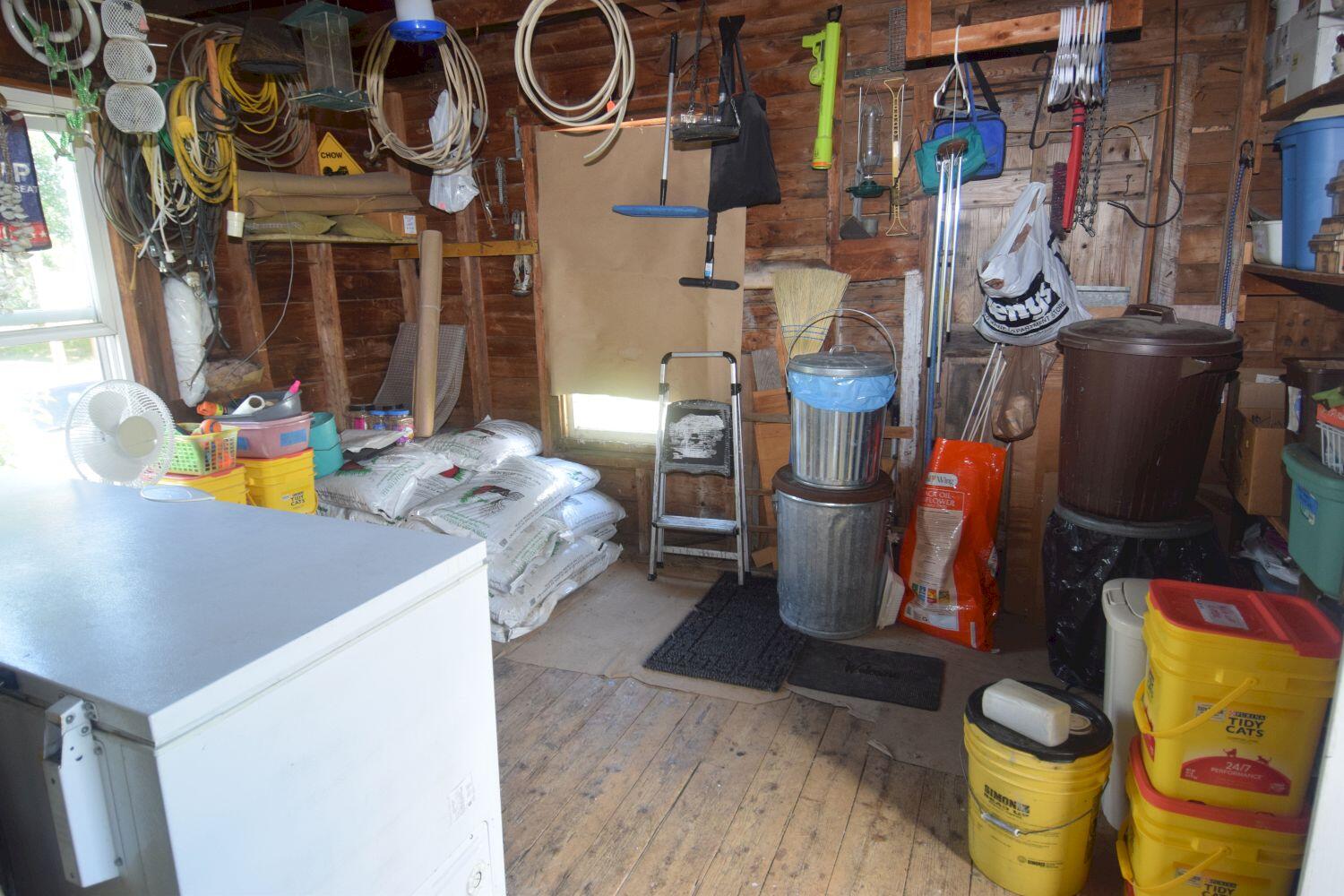 61 Castle Road Harmony, ME 04942 - Photo 58 of 82 Basement