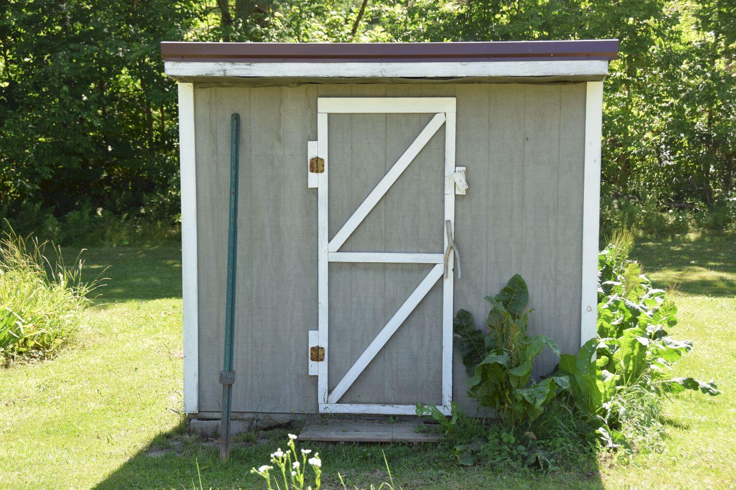 61 Castle Road Harmony, ME 04942 - Photo 75 of 82 Garden Shed