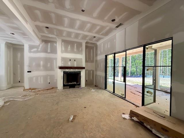 1258 Prospect Road Lawrenceville, GA 30043 - Photo 5 of 6 a room with large windows