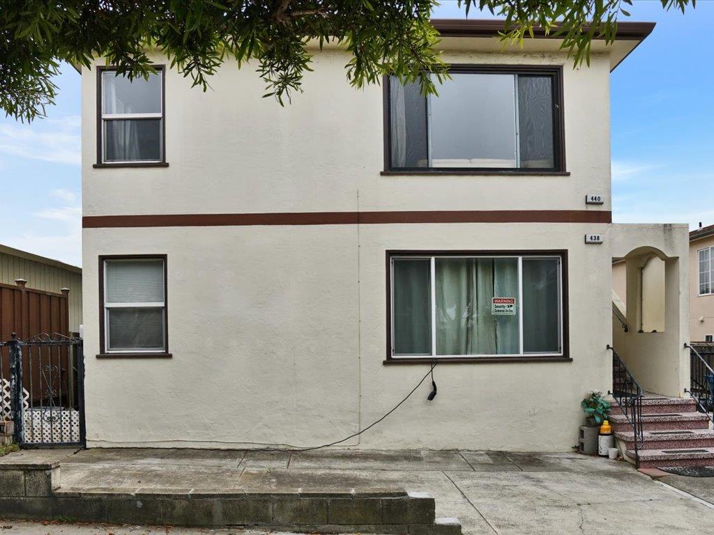 438 C Street Colma, CA 94014 - Photo 1 of 1 a front view of a house with windows
