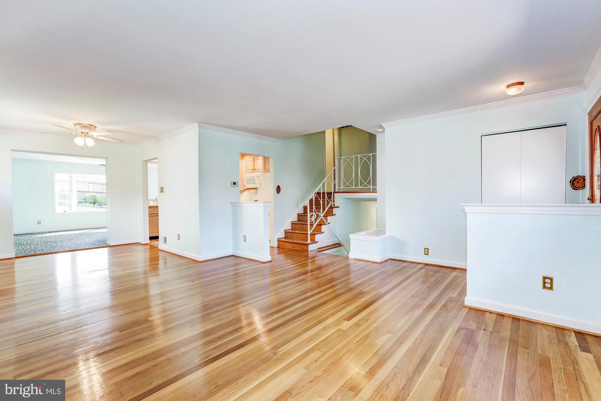 10213 Conover Drive Silver Spring, MD 20902 - Photo 3 of 29 Living Room