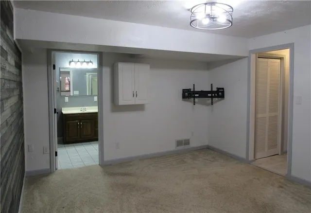 wooden floor in a room