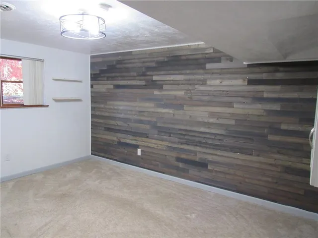 a view of room with window