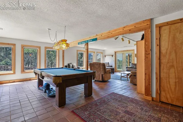a view of a living room and window