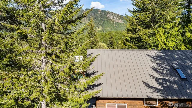 view of balcony with wooden floor
