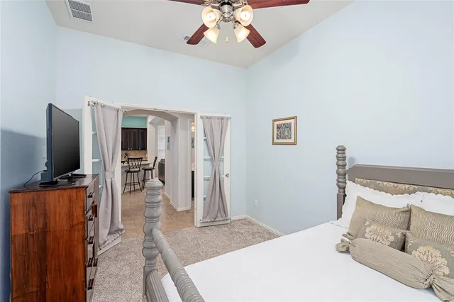 a view of a livingroom with furniture and toys