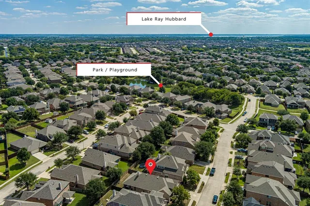 a front view of a house with swimming pool