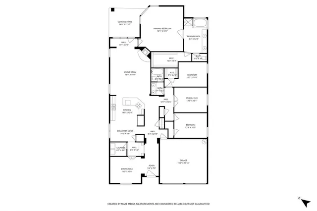 an aerial view of residential houses with outdoor space and street view