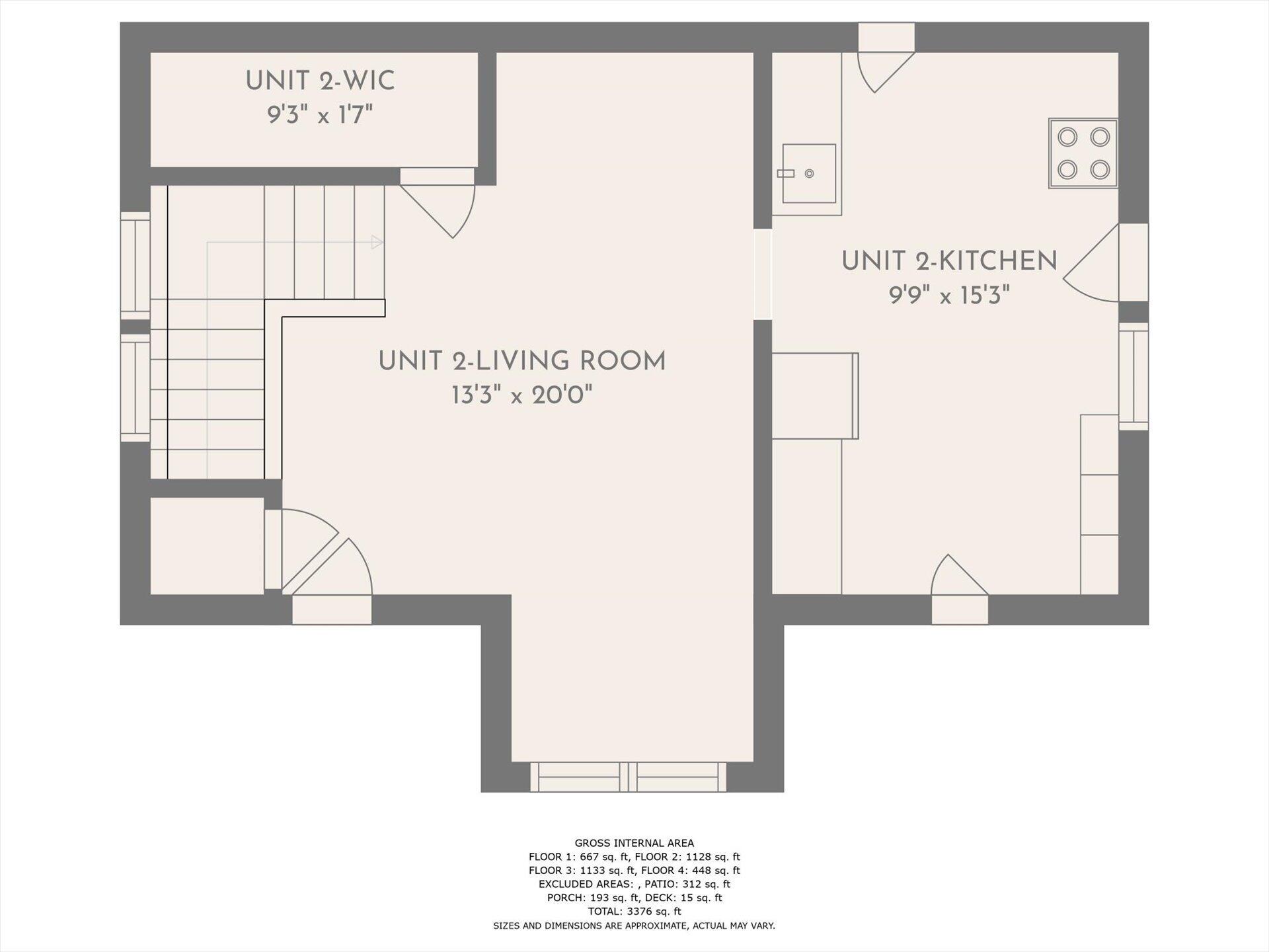 2423 Lofton Road Southwest Roanoke, VA 24015 - Photo 38 of 40 3rd Level Floorplan