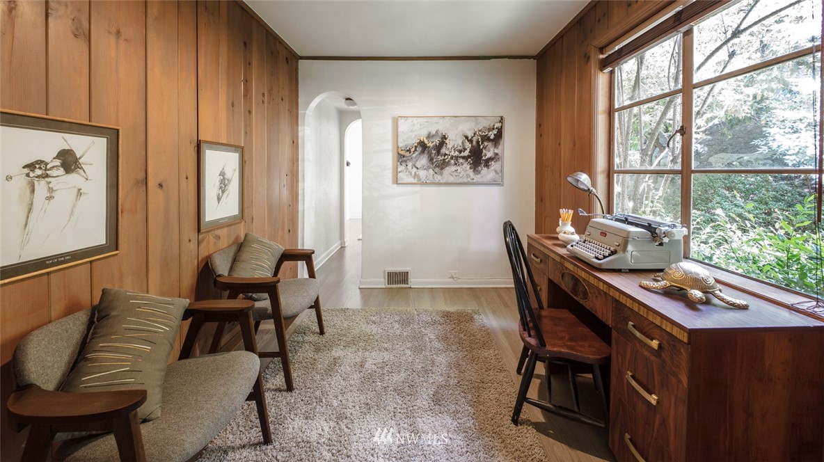1668 East Boston Terrace Seattle, WA 98112 - Photo 9 of 24 a view of a livingroom with furniture and window