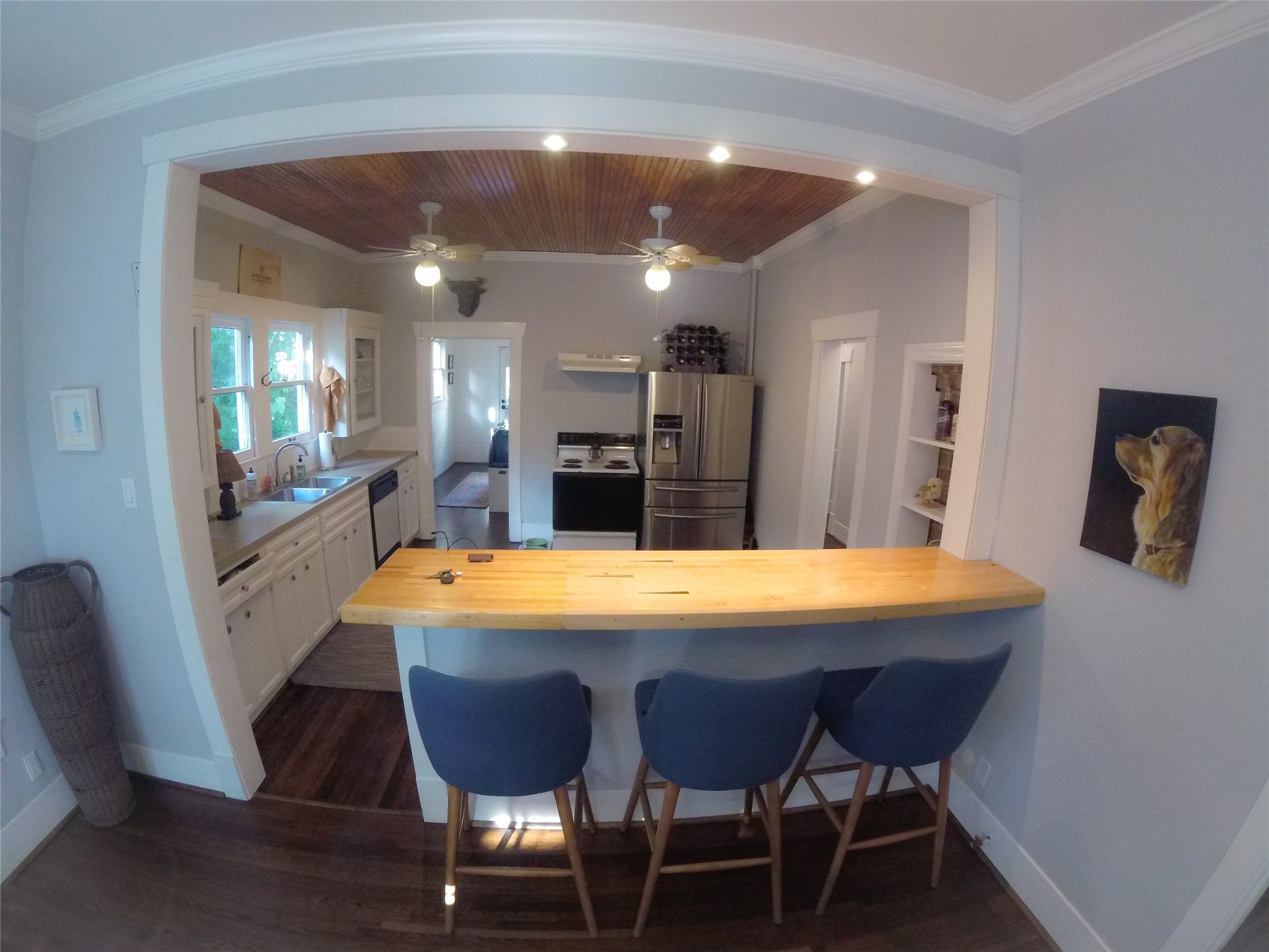 210 Tabor Street Houston, TX 77009 - Photo 10 of 20 a dining room with furniture and window