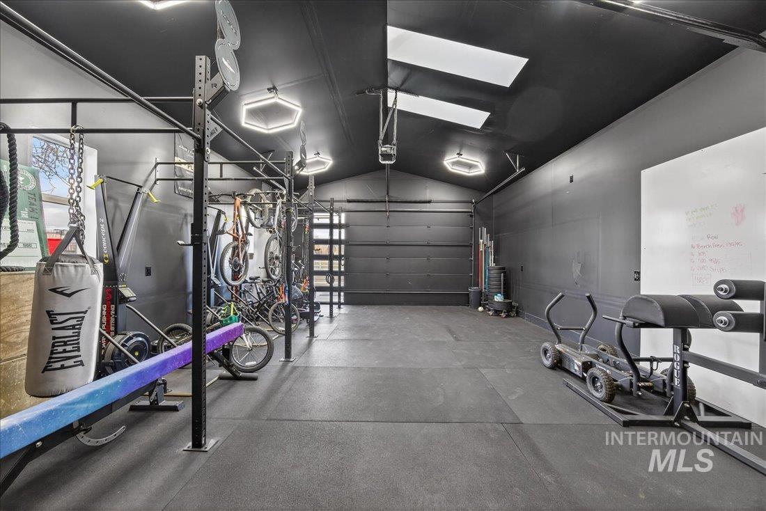 4393 North Edelweiss Street Boise, ID 83713 - Photo 32 of 42 View of garage