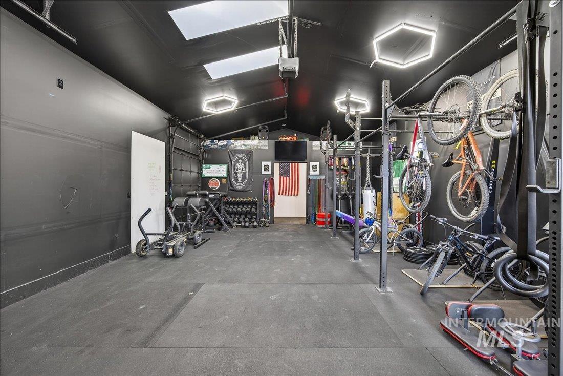 4393 North Edelweiss Street Boise, ID 83713 - Photo 33 of 42 Garage with a garage door opener