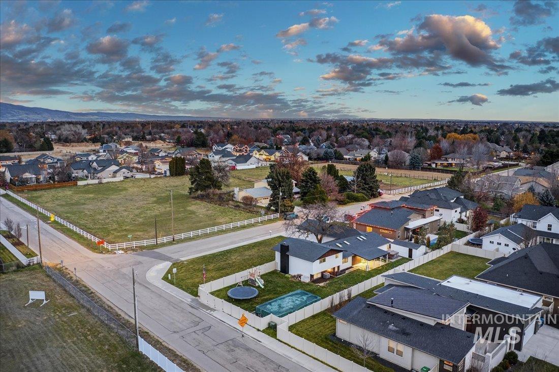 4393 North Edelweiss Street Boise, ID 83713 - Photo 42 of 42 Aerial perspective of suburban area