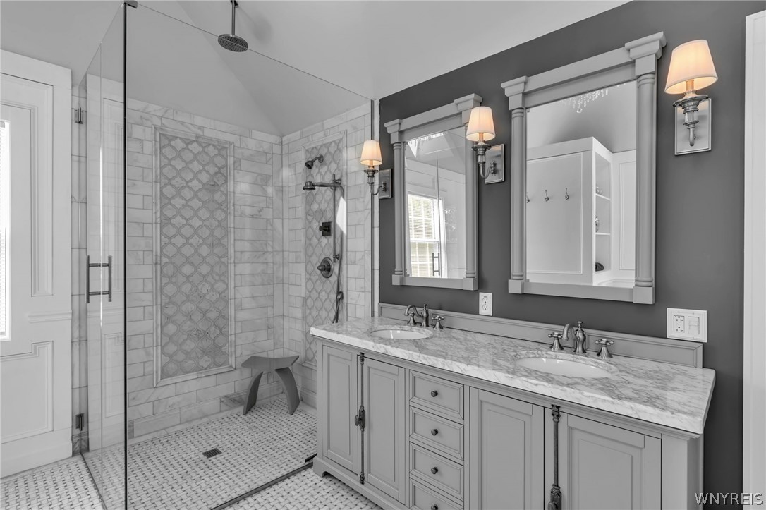 357 Lebrun Road Amherst, NY 14226 - Photo 35 of 50 Marble countertops and flooring throughout.