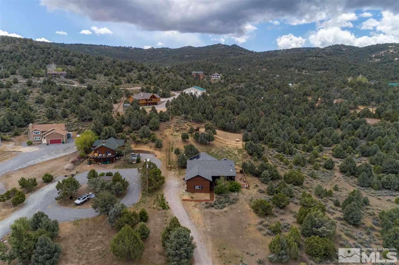 1844 Lousetown Road Reno, NV 89521 - Photo 1 of 39 an aerial view of residential houses with outdoor space
