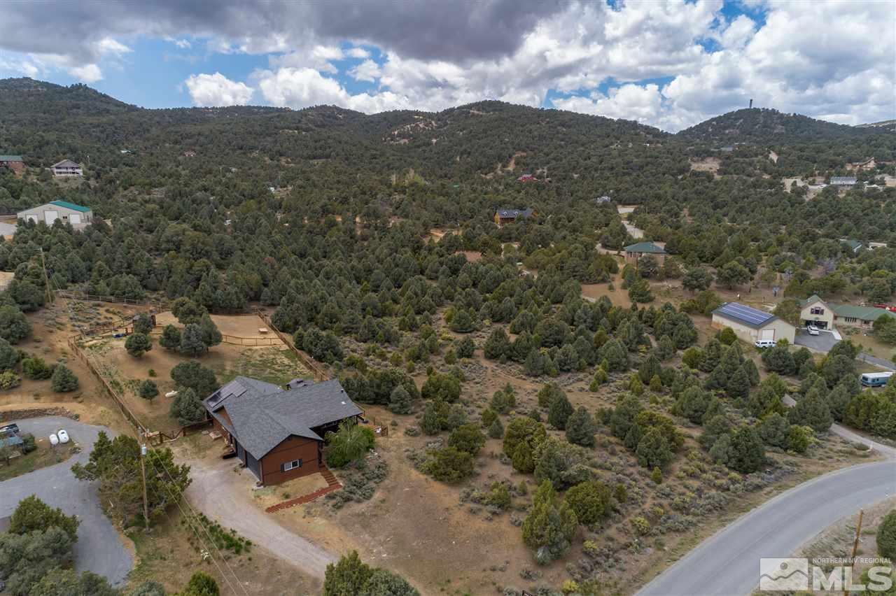 1844 Lousetown Road Reno, NV 89521 - Photo 31 of 39 an aerial view of a house with a yard