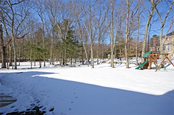 16 Nicholas Road Hopkinton, MA 01748 - Photo 28 of 28 a view of road with covered with snow