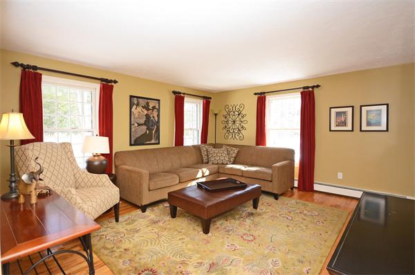16 Nicholas Road Hopkinton, MA 01748 - Photo 4 of 28 a living room with furniture and a window
