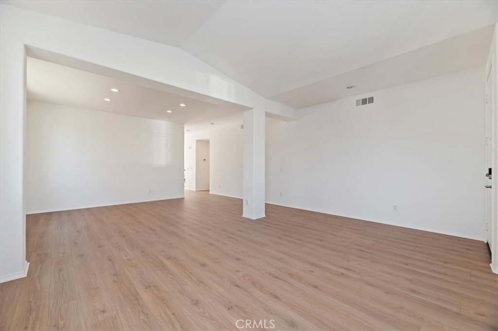 3215 Tumbleweed Road Hemet, CA 92545 - Photo 11 of 46 a view of an empty room with wooden floor
